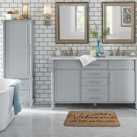 Hi Bye Cat Doormat Housewarming Gift Welcome Door Mat New Home Gift Wedding Gift Gift 18x30 Inch