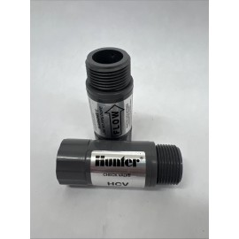 Hunter HC-75F-75M HCV Check Valve SCH 80 3/4" Male 3/4" Female (Lot of 2)