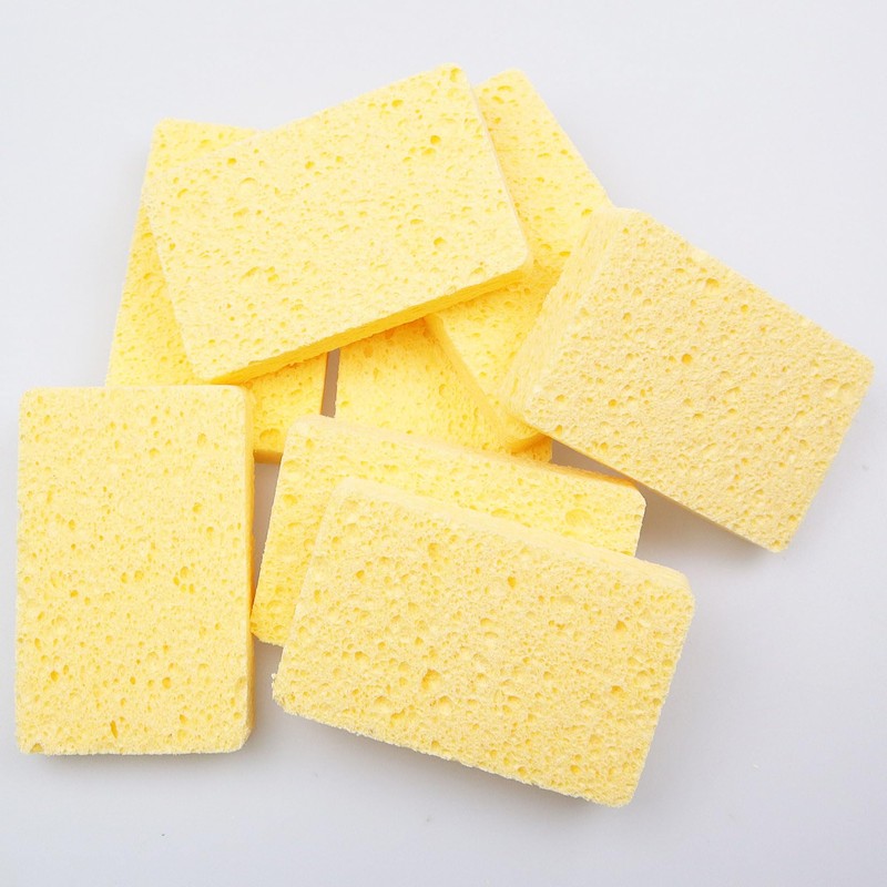 CMBBZZY Kitchen Sponges Washing Up,Dishwash Cleaning Pads for Dish, Dual-Sided