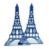 Cute Eiffel Tower Desk Holder Book Organizer Metal Decorative Bookend