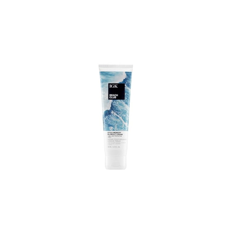 IGK Igk beach club bouncy blowout cream unisex 4.5 oz