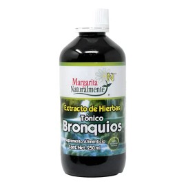 Tonico De Bronquios (250 Ml) Margarita Naturalmente                                                                                                   