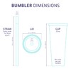 Bumbler 24oz Large Reusable Portable Eco-Friendly Tumbler | Drinking Cup