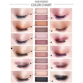 Sangse Jeongbo Chamjo URQT 2Pcs Pro 12 컬러 매트 + 쉬머 누드 네이키드 아이섀도우 팔레트 URQT 2Pcs Pro 12 Color Matte + Shimmer Nude Naked Eyeshadow Palette