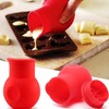 DD-life 3 Pcs Silicone Chocolate Melting Pot, Butter Sauce Milk