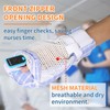 Ehucon dementia hand restraints bed gloves,medical holding mittens for Patients