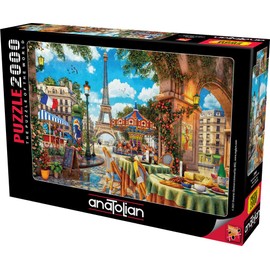 Anatolian Puzzle - Paris Day Out, 2000 Piece Jigsaw Puzzle, #3960