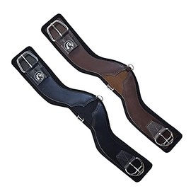 Total Saddle Fit - StretchTec Shoulder Relief Cinch - Black w/Neoprene