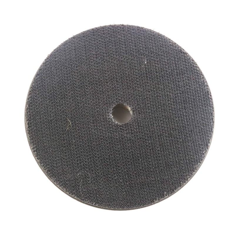 4 Inch Aluminium Backing JDK061004R Hook and Loop Pad with