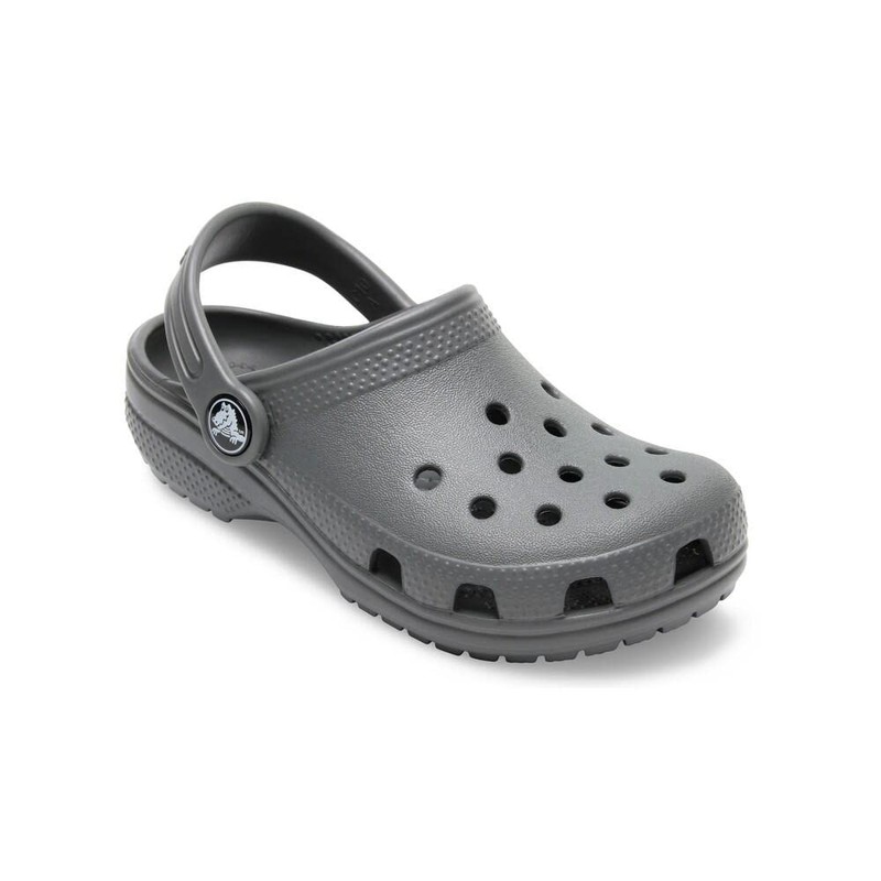 Crocs Crocs Kids' Classic Clog , Slate Grey/Slate Grey, 1