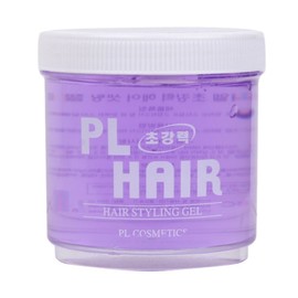 PL Cosmetic P.L. Super Strong Hair Setting Gel 500ml, 1 piece / PL코스메틱 피엘초강력 헤어 세팅젤 500ml, 1개