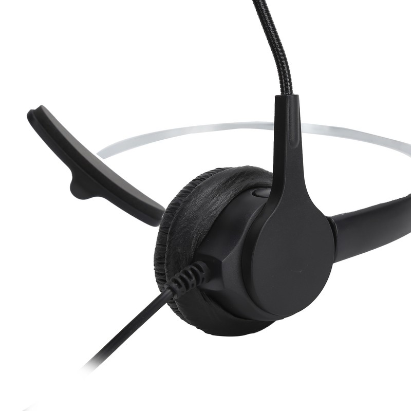 USB Headset with Microphone Noise Reduction Audio Control for Business