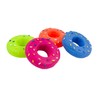 3.7 Inch Donut Squeaky Dog Toy Assorted Colors