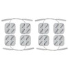 8 TENS Elektroden-Pads 40x40 mm - Universal-Elektroden für TENS &