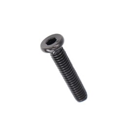 cSeao 10pcs Black 5/16-18 x 1-3/4" Socket Cap Screws Allen Head Bolts with One Hex Key
