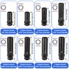 Builimeer Spline Lug Nut Socket Set - 8 Pieces