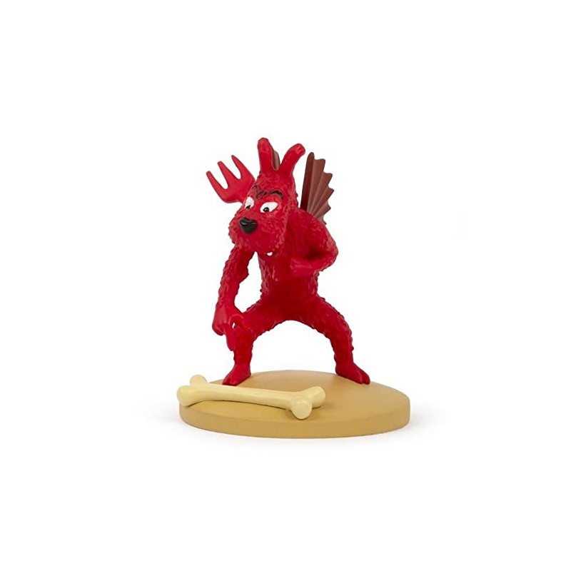 Collectible figurine Tintin, Snowy half-demon 7cm (42236)