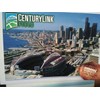 THE PACIFIC NORTHWEST AERIAL VIEW OVER BEAUTIFUL CENTURYLINK FIELD SEATTLE