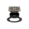 Schluter Kerdi-Drain Classic Shower Grate Kit with Integrated Slope Bonding
