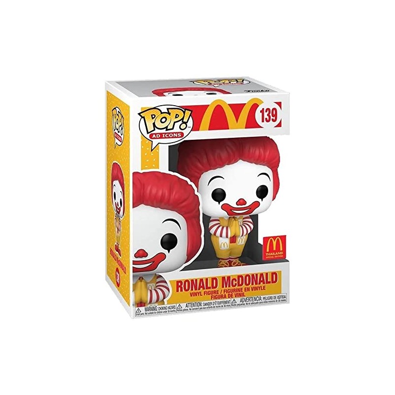 Funko Pop! Ad Icons: McDonald’s - Ronald McDonald (Thailand Exclusive)
