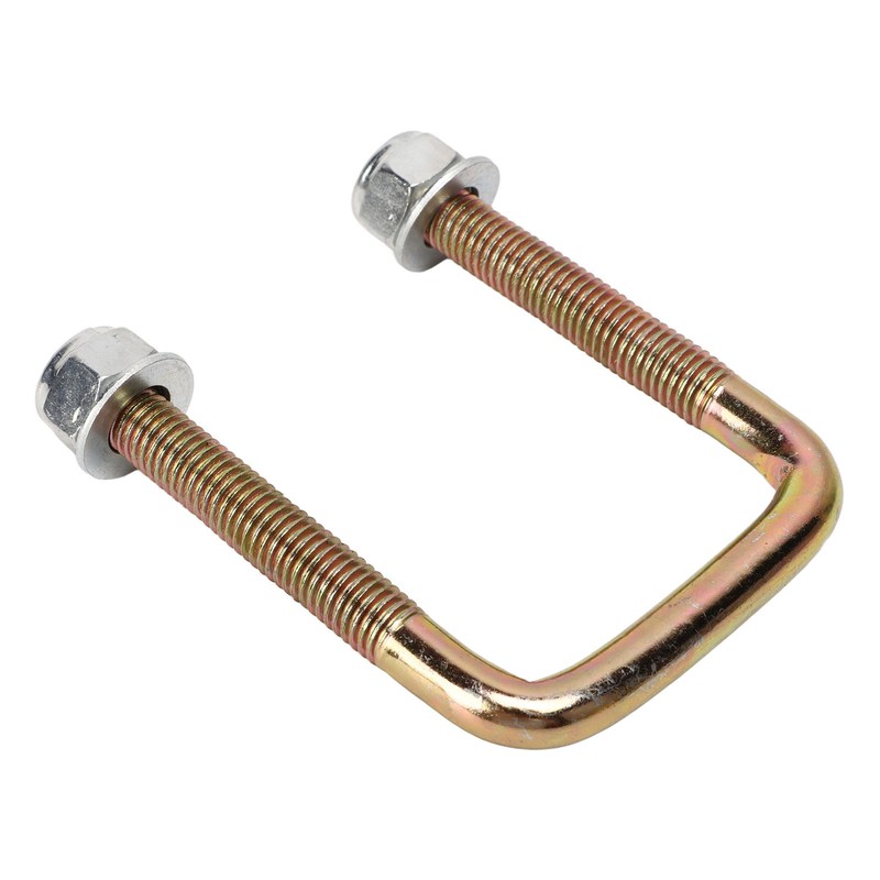 2pcs Golf Cart Leaf Spring U Bolt with Screw Nut