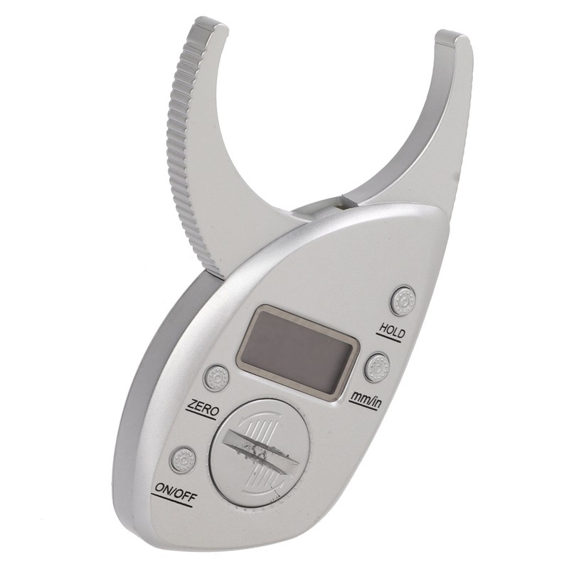 LCD Fat Caliper Digital Body Skin Fat Caliper High Accuracy