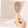 Healeved Hair Brush Paddle Pcs Set Wet Dry Combs for