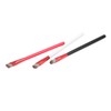 3PCS Brow Concealer Contour Brush Gray Hair Red White Black