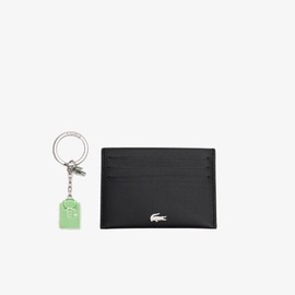 Lacoste Men's Credit Card Key Ring Box, Noir Kr Oseille, One