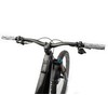 All Mountain Style AMS Rise Bicycle Lock-on Handlebar Grips, White