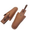 Scissor Holster with Belt PU Leather Holster Protective Cover for