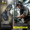 CR99 Forestry Safety Helmet Class C Hard Hats 3 In1