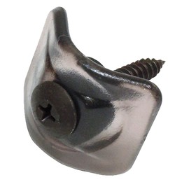 DAIDOHANT 45969 Corrugated Plate Mounting Screws Bronze for Wood Base (Poly Washers) (Nominal Diameter d) 0.2 x Length 1.4 inches (35 mm) (100 Pieces)