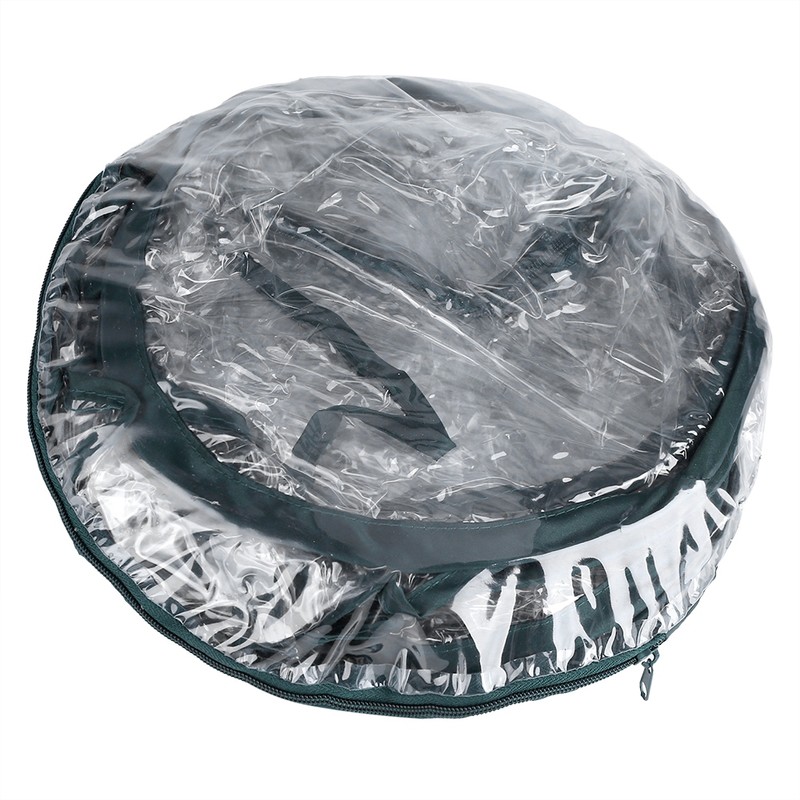 Mini Waterproof Garden Plants & Flowers Cover Tent Transparent PVC