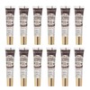KISS Broadway - Brillo de labios transparente, 14 ml, 12