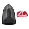 GRABOTE Upgraded Carbon Fiber Car Roof Antenna Shark Fin Antenna