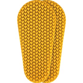 Oxford Products Unisex's OB133 Dynamic Motorcycle Large Elbow Protector Inserts, Yellow, 122mm X 255mm