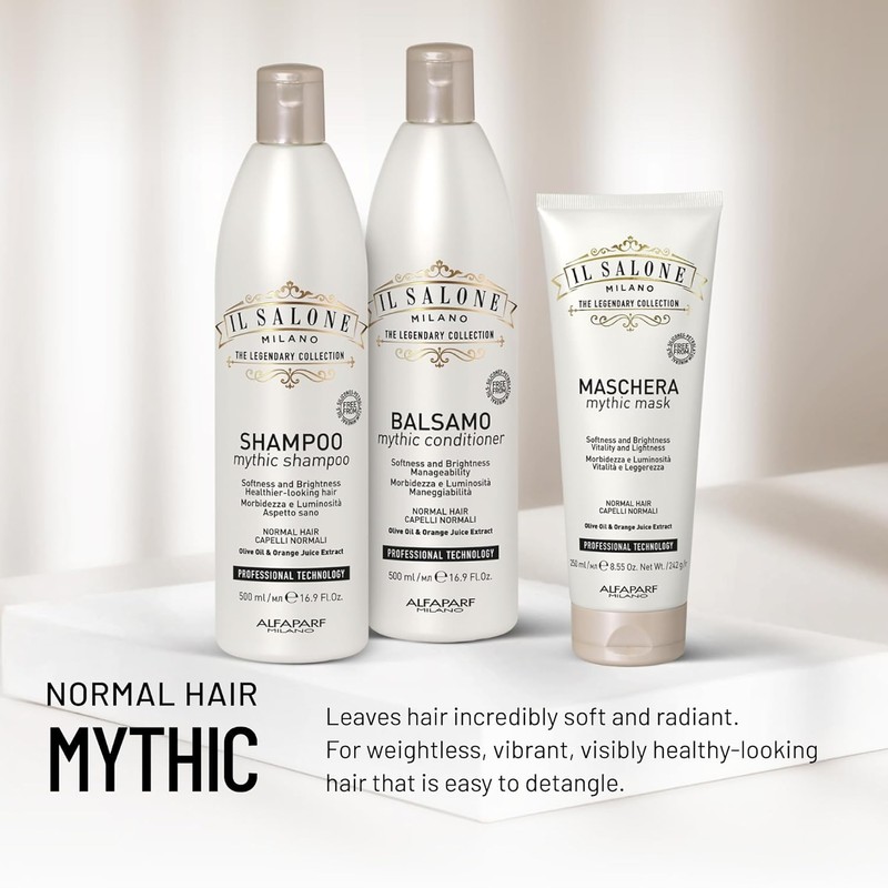 Il Salone Milano Professional Mythic Shampoo - Moisturizing Shampoo for