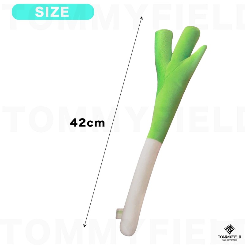 Tomyfield Green Onion Cushion Vegetable Plush Hatsune Miku Cosplay Goods