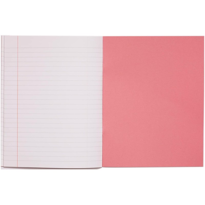 Rhino A5+ Exercise Books, 48 Page / 8mm Lined with