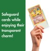 Cargadores superiores para tarjetas | Protectores de tarjetas de 3