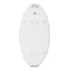 High Temperature Resistant Sauna Lamp Shade Explosion Proof Sauna Lampshade