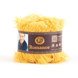 Lion Brand Yarn 325-157 Romance Yarn, Passion