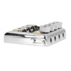 4 String Headless Electric Bass Bridge Zinc Alloy Brass Bridge