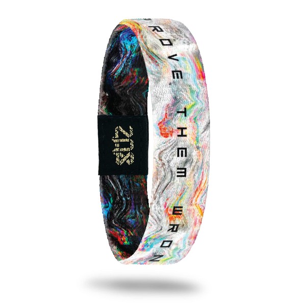ZOX Bracelets — Prove Them Wrong | Stretchy Elastic Band