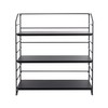 Ezprotekt Adjustable Spice Rack Organizer, 3 Tier Kitchen Countertop Storage