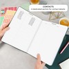 Clever Fox Appointment Book – Hourly Schedule Planner with 15-Minute