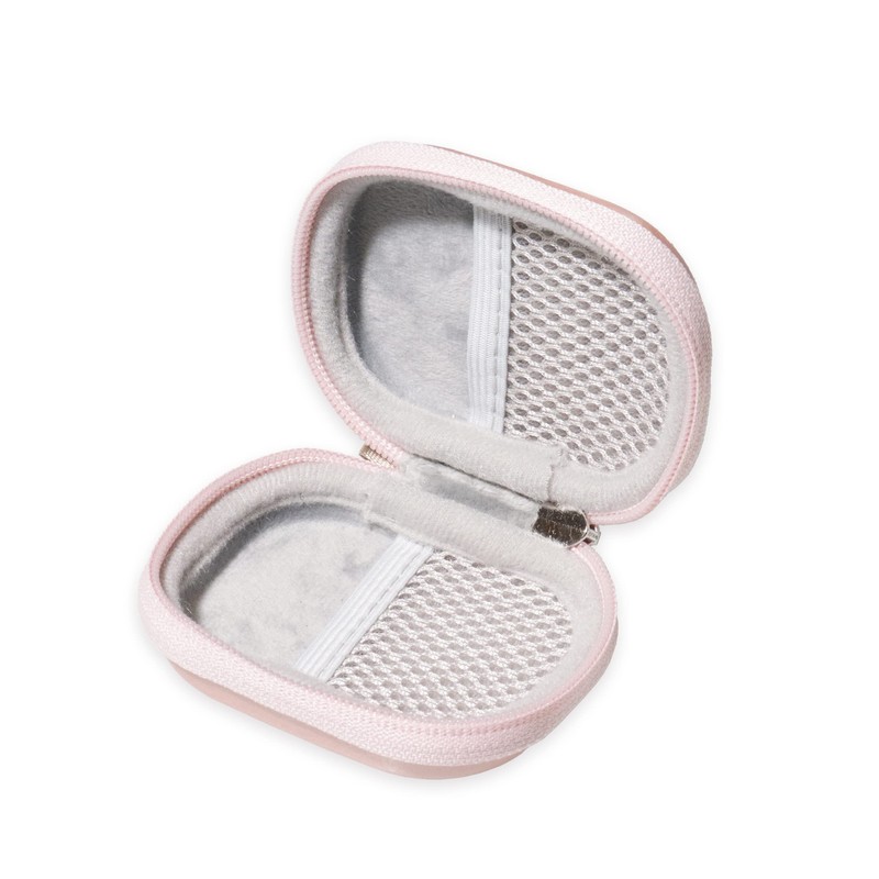 CaseSack Case for Hearing Aids compatible with EarCentic EasyCharge Rechargeable