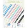 51 PCS Aesthetic School Supplies with Cute Pencil Case, 12