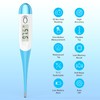 Thermometer for Adults with 10 Seconds Fast Accurate Reading, Baby